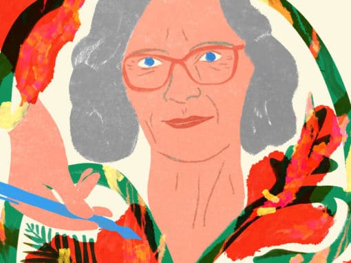 Portrait Jean Hegland - Le génie de la forêt La Déferlante 7