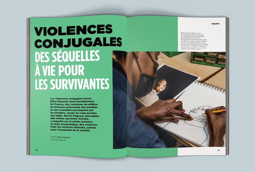 Violences conjugales : des séquelles à vie pour les survivantes