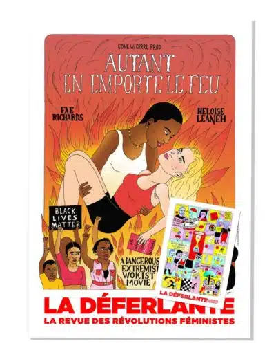 Affiche Autant en emporte le feu