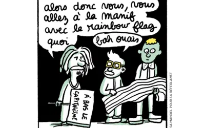 Marie-Évangéline et le rasta blanc
