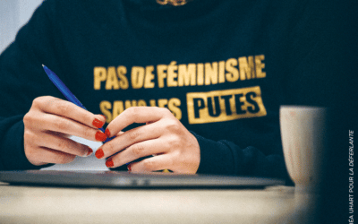 La Déferlante 9 - Pourquoi luttez-vous ? : « Le plaisir un malentedu permanent » association Grisélidis