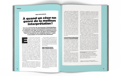 À quand un césar non genré de la meilleure interprétation ?