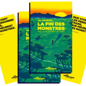 Pack Duo La Fin des monstres de Tal Madesta + marque-page