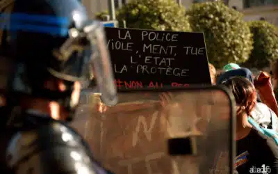 « Les violences sexuelles font partie de l’arsenal de répression policière »
