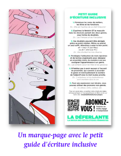 Marque-page "Danser"