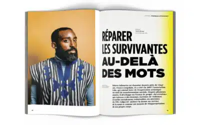Bolewa Sabourin : Réparer les survivantes au-delà des mots