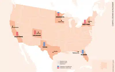 Offensive transphobe aux États-Unis