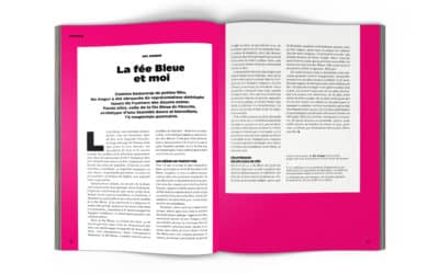 No Anger : La fée Bleue et moi