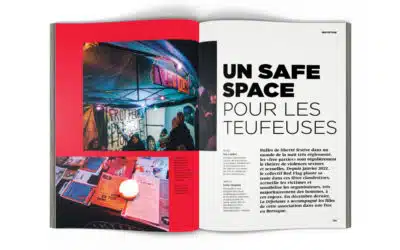 Collectif Red Flag : un safe space pour les Teufeuses