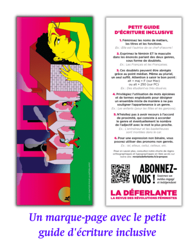 Marque-pages Habiter par Lucile Gautier