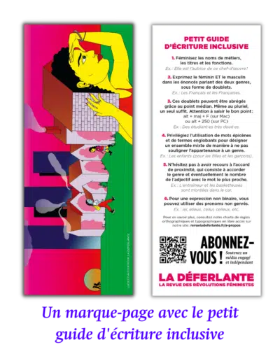 Marque-pages Habiter par Lucile Gautier