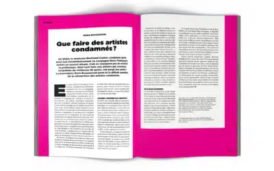 Chronique : Que faire des artistes condamnés ?