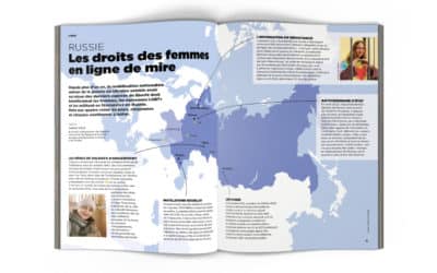 En Russie, les droits des femmes en ligne de mire