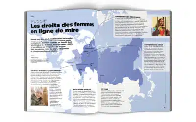 En Russie, les droits des femmes en ligne de mire