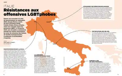 Italie : Résistances aux offensives LGBTphobes