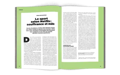 Le sport selon Netflix : misogyne et viriliste