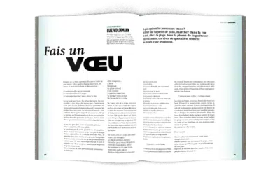 « Fais un vœu », une poème de Luz Volckmann
