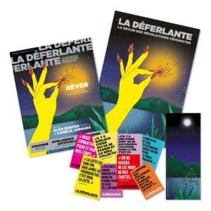 Pack Rêver ; numéro + affiche + marque-page + stickers
