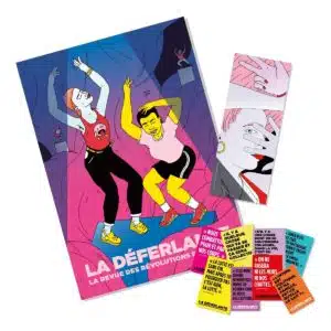 pack goodies Danser : affiche + marqye-page + stickers