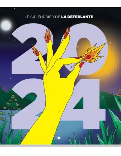 Calendrier 2024 La Déferlante
