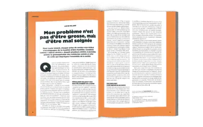 Mon problème n’est pas d’être grosse, mais d’être mal soignée