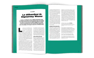 Le débardeur de Sigourney Weaver