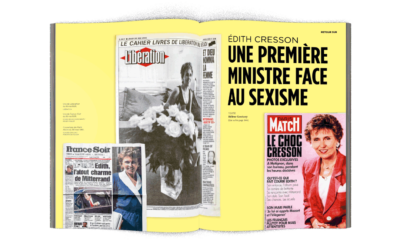 ÉDITH CRESSON UNE PREMIÈRE MINISTRE FACE AU SEXISME