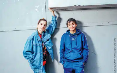 Aloïse Sauvage et Fatima Daas, la rage au cœur