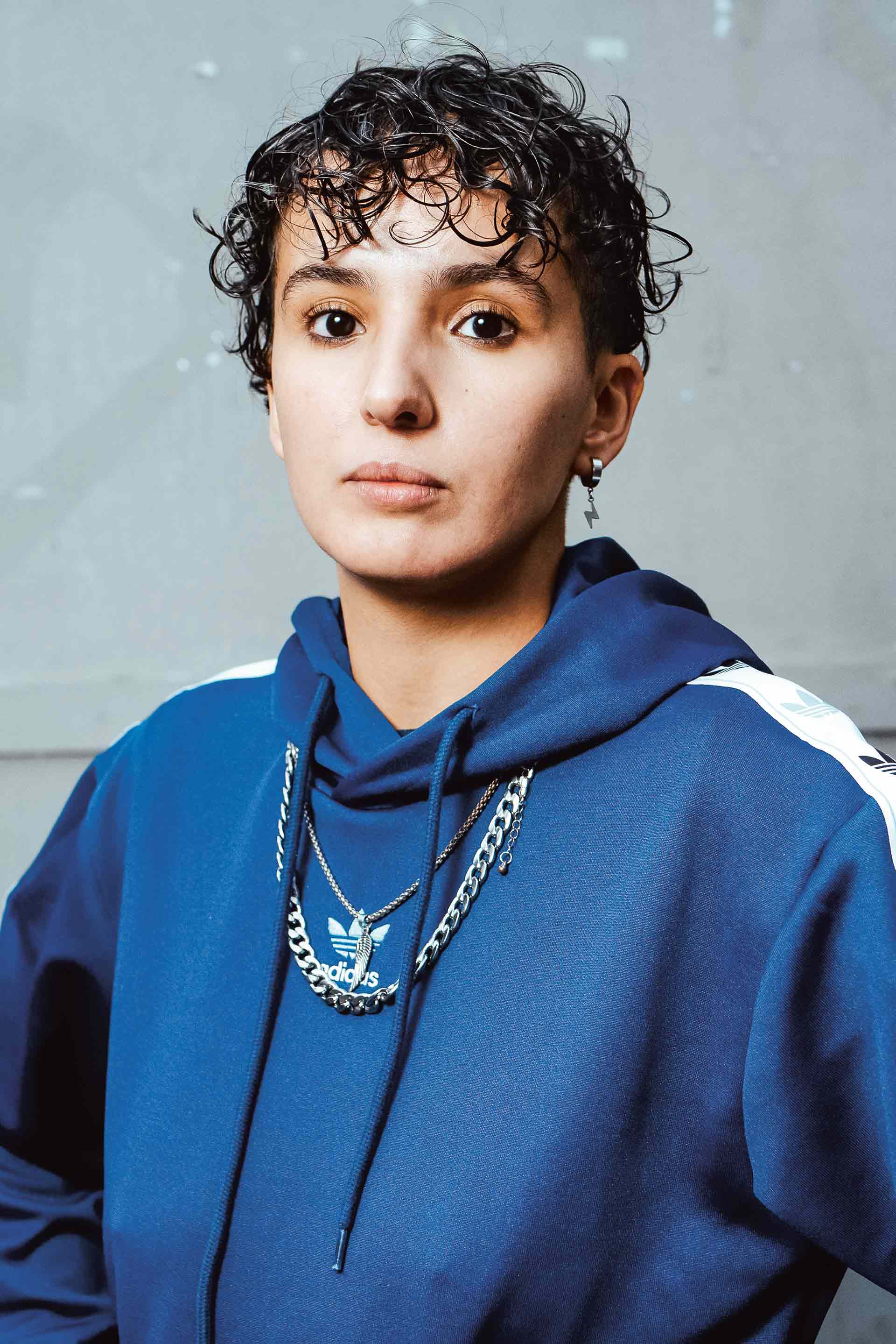 Fatima Daas par Louise Quignon pour La Déferlante