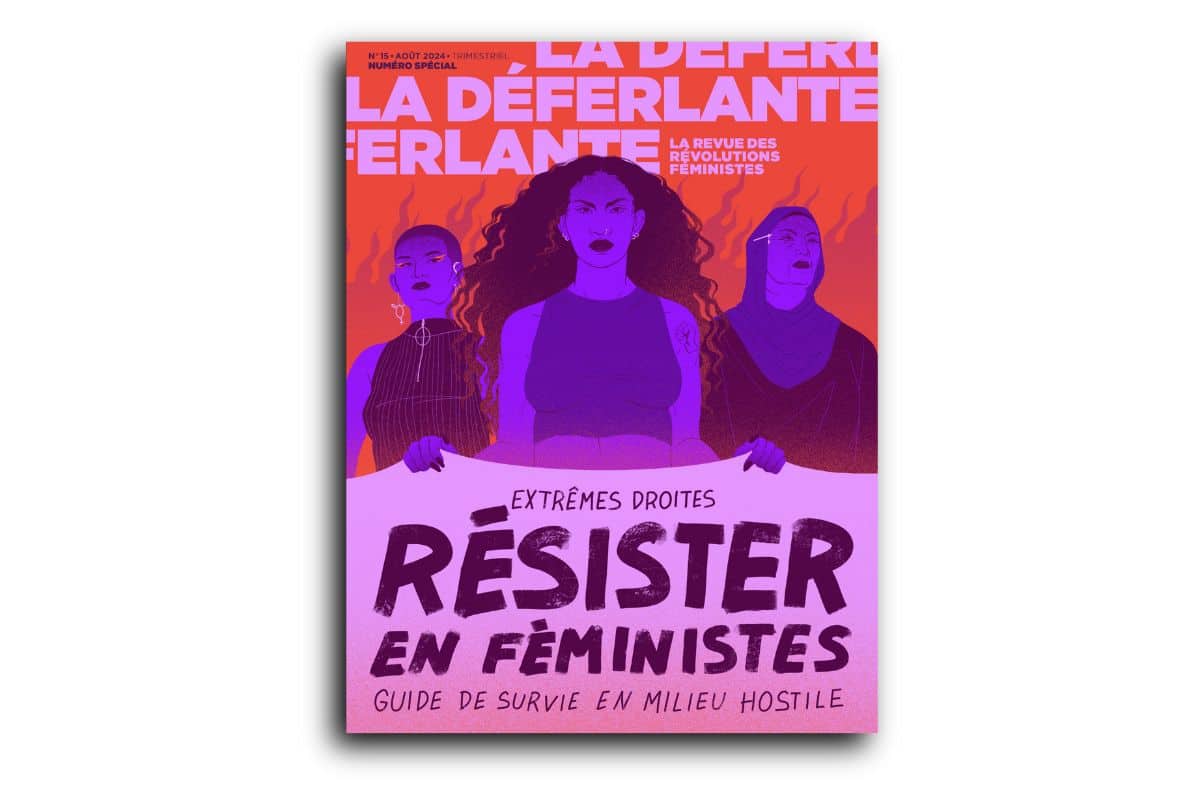 Couverture du numéro "Résister en féministes"