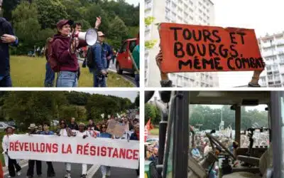 Sur le terrain, résistances féministes et queers s’organisent avant le second tour