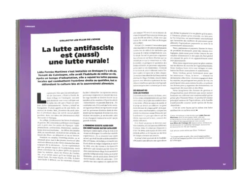 La lutte antifasciste est (aussi) une lutte rurale !