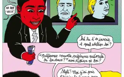 Lucile Gautier pour La Déferlante