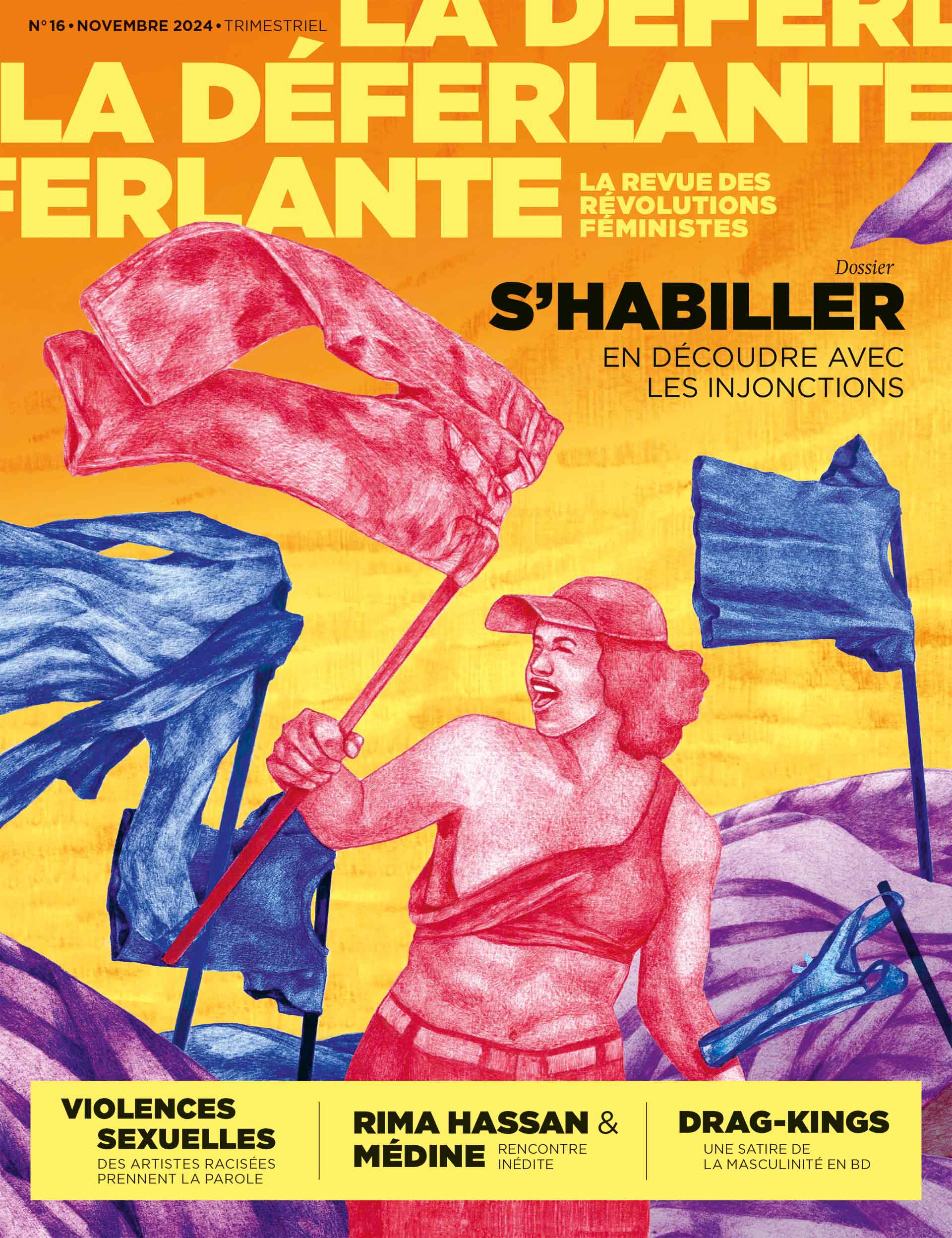 S'habiller, le nouveau numéro de La Déferlante !