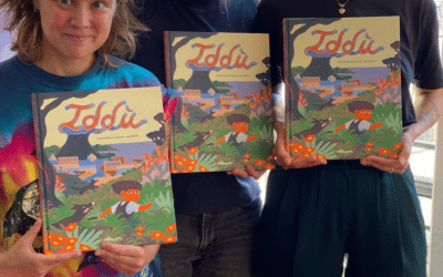 « Iddù est un livre féministe avec une dimension queer et écologiste »