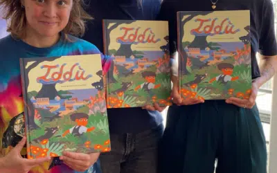 « Iddù est un livre féministe avec une dimension queer et écologiste »