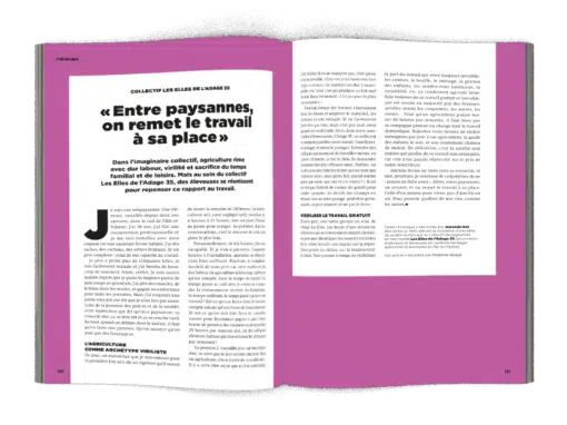 Double-page dans La Déferlante #16