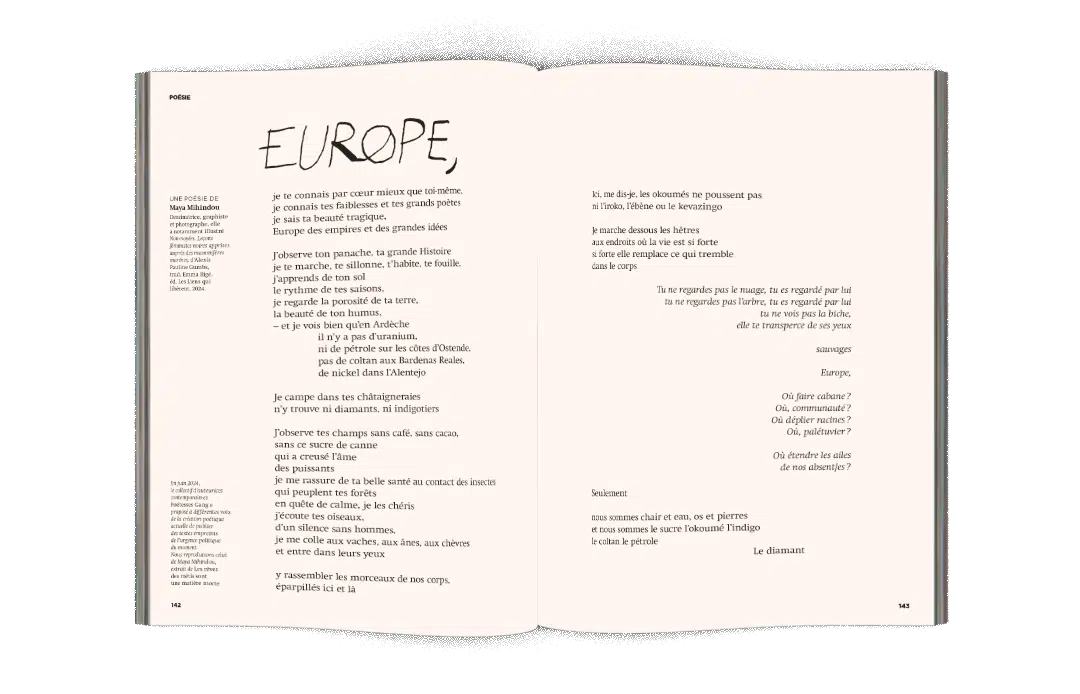 Rita Laura Segato, le 12 avril 2023 à Santiago, au Chili. Les textes de l’anthropologue sur le viol ont inspiré aux féministes chiliennes la performance Un violeur sur ton chemin. Devenue virale, leur chorégraphie est reprise à travers le monde entier. ELVIS GONZALEZ / EFE / Newscom / MaxPPP