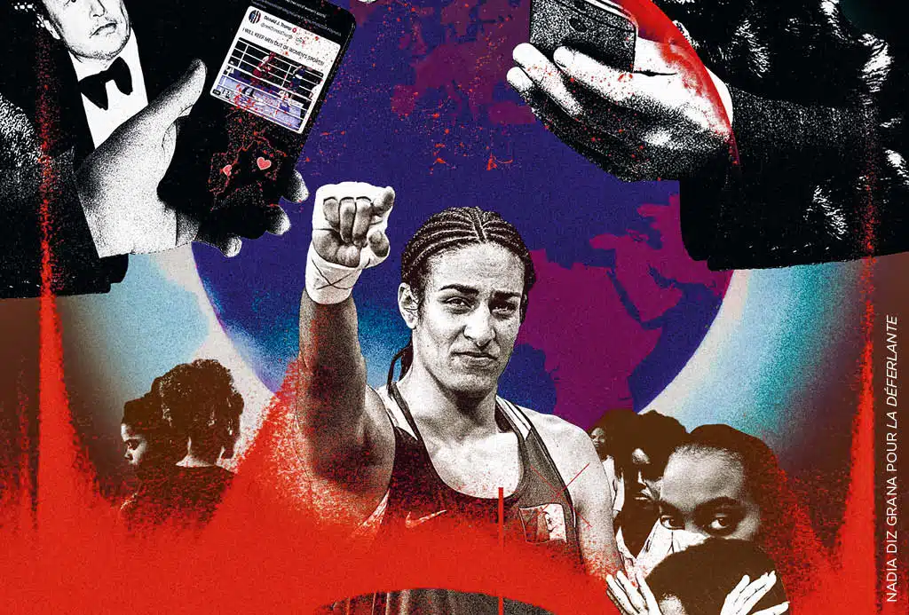 Collage de Nadia Diz Grana réalisé à partir de PHOTOS DE Photo12 / Alamy / Abaca Press, Kathy Hutchins /Shutterstock, Photo12 / Alamy / Steve Vas, Frederic Legrand-COMEO / Shutterstock, paparazzza / Shutterstock, X corp