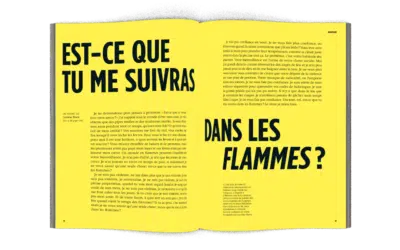 Est-ce que tu me suivras dans les flammes ?
