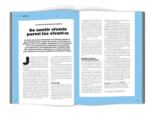 Se sentir vivante parmi les vivantes - Collectif les Elles de l'Adage 35