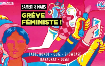 Nos recos féministes en attendant le 8 mars