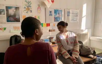 « Je me sens en sécurité ici » : un accueil en non-mixité pour jeunes femmes exilées.