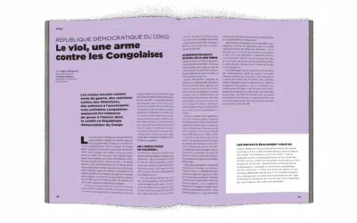 En RDC, le viol comme arme de guerre