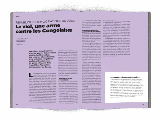 Aperçu de l'article tel que publié dans la revue.
