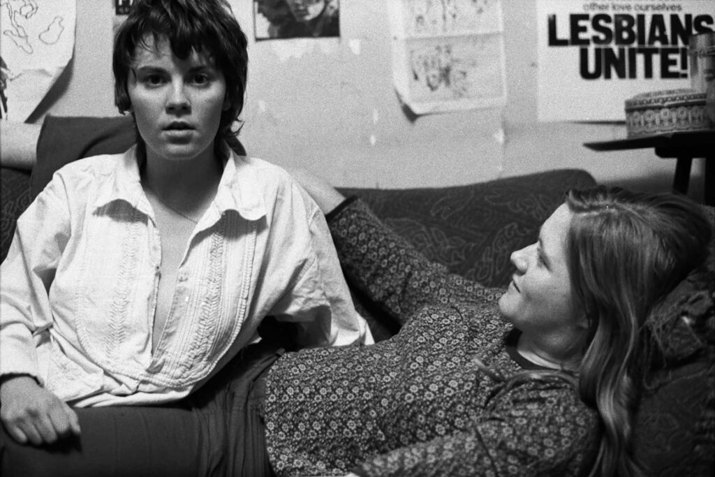 Marlene and Lynn, E. 9th Street, New York, 1970.