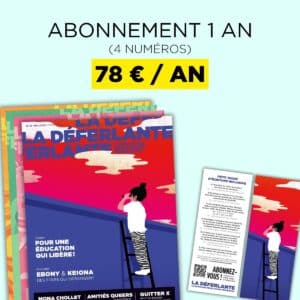 Abonnement d'un an